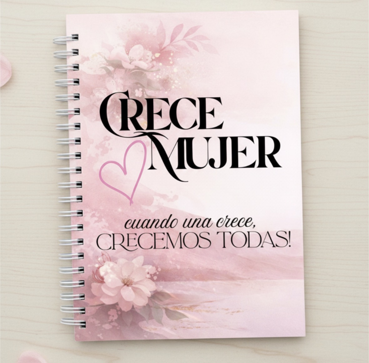 Libreta Crece Mujer