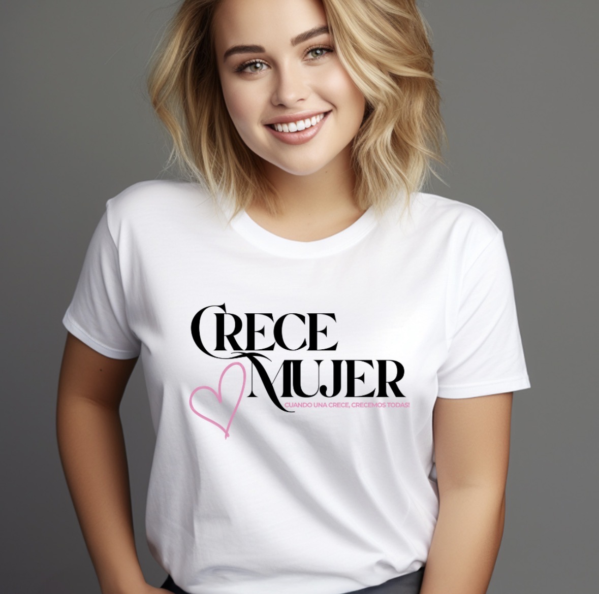 Playera Crece Mujer